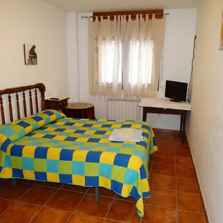 Apartamento Alcala De La Selva Lägenhet *